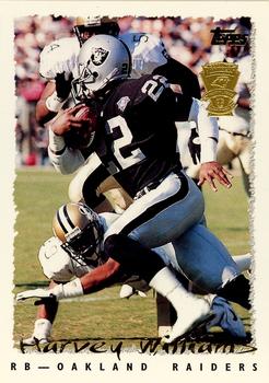 1995 Topps - Carolina Panthers #336 Harvey Williams Front
