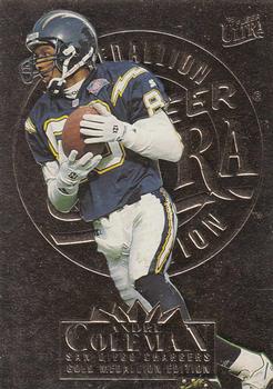 1995 Ultra - Gold Medallion #283 Andre Coleman Front