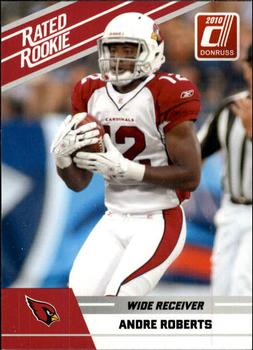 2010 Donruss Rated Rookies #2 Andre Roberts Front