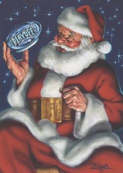 1995 NFL Properties Santa Claus #NNO Santa Claus Front