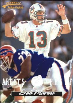 1996 Action Packed - Artist's Proofs #2 Dan Marino Front