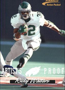 1996 Action Packed - Artist's Proofs #17 Ricky Watters Front