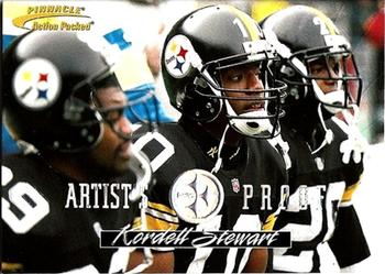 1996 Action Packed - Artist's Proofs #56 Kordell Stewart Front