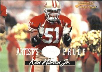 1996 Action Packed - Artist's Proofs #64 Ken Norton Jr. Front