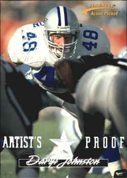 1996 Action Packed - Artist's Proofs #92 Daryl Johnston Front