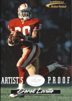 1996 Action Packed - Artist's Proofs #107 Derek Loville Front