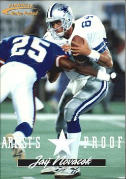 1996 Action Packed - Artist's Proofs #108 Jay Novacek Front