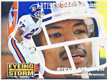 1996 Action Packed - Artist's Proofs #123 Steve Atwater Front