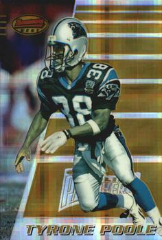 1996 Bowman's Best - Atomic Refractors #62 Tyrone Poole Front