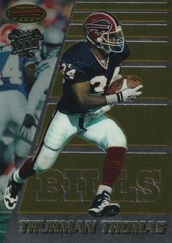 1996 Bowman's Best - Super Bowl XXXI #29 Thurman Thomas Front