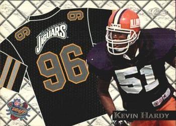 1996 Classic NFL Rookies - Road Jersey #RJ2 Kevin Hardy Front