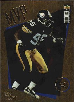 1996 Collector's Choice - MVPs Gold #M37 Greg Lloyd Front
