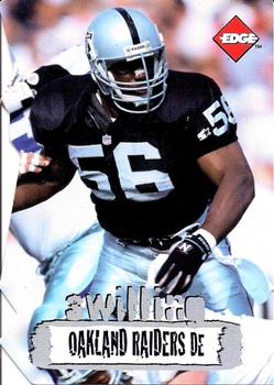 1996 Collector's Edge - Die Cuts #173 Pat Swilling Front