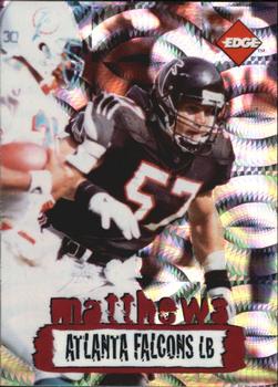 1996 Collector's Edge - Holofoil #13 Clay Matthews Front