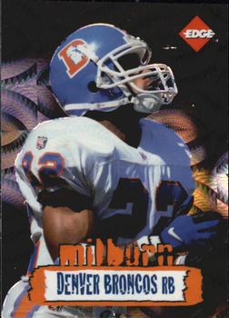 1996 Collector's Edge - Holofoil #69 Glyn Milburn Front
