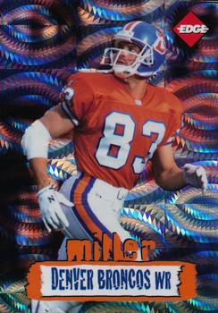 1996 Collector's Edge - Holofoil #70 Anthony Miller Front
