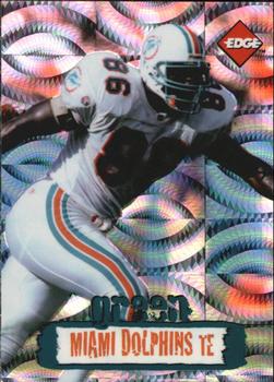 1996 Collector's Edge - Holofoil #125 Eric Green Front