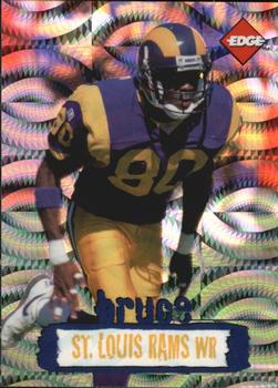 1996 Collector's Edge - Holofoil #219 Isaac Bruce Front