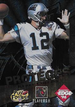 1996 Collector's Edge - Proteges #8 Brett Favre / Kerry Collins Back