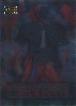 1996 Collector's Edge - Quantum Motion Foils #11 Jeff George Front