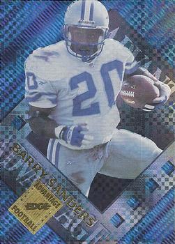 1996 Collector's Edge Advantage - Perfect Play Foils #4 Barry Sanders Front