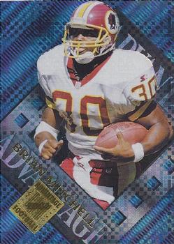 1996 Collector's Edge Advantage - Perfect Play Foils #144 Brian Mitchell Front