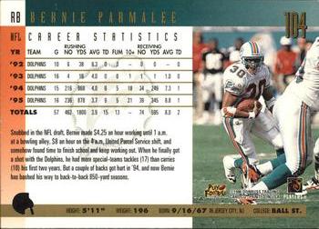1996 Donruss - Press Proofs #104 Bernie Parmalee Back