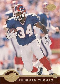 1996 Leaf - Red #162 Thurman Thomas Front
