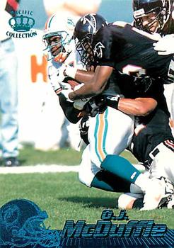 1996 Pacific - Blue #236 O.J. McDuffie Front