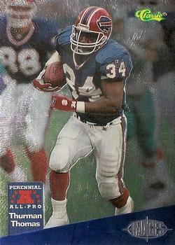 1994 Images - All-Pro #A19 Thurman Thomas Front