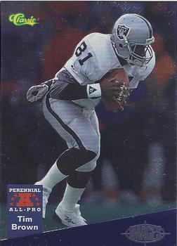 1994 Images - All-Pro #A23 Tim Brown Front