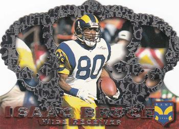 1996 Pacific Crown Royale - Silver #CR-35 Isaac Bruce Front