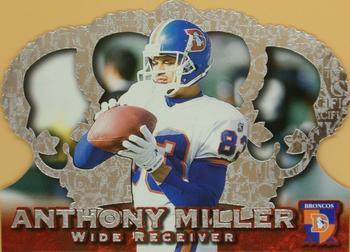 1996 Pacific Crown Royale - Silver #CR-88 Anthony Miller Front
