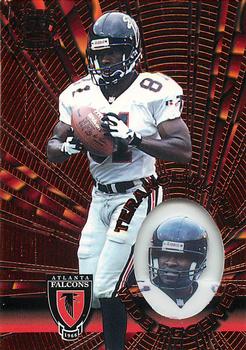 1996 Pacific Invincible - Bronze #I-9 Terance Mathis Front