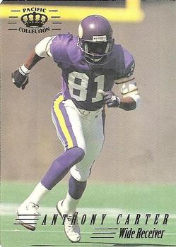 1994 Pacific #149 Anthony Carter Front