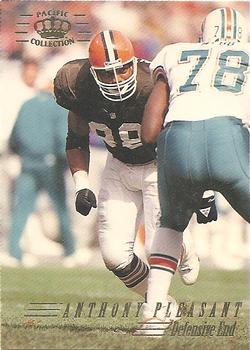 1994 Pacific #267 Anthony Pleasant Front