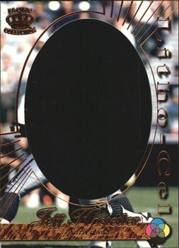 1996 Pacific Litho-Cel - Bronze Cels #Cel-74 Jeff Hostetler Front