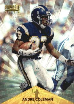 1996 Pinnacle - Trophy Collection #148 Andre Coleman Front
