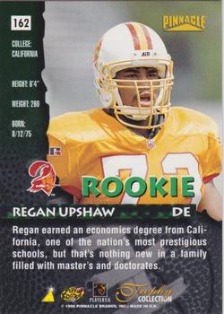 1996 Pinnacle - Trophy Collection #162 Regan Upshaw Back