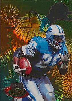 1996 Playoff Illusions - Spectralusion Dominion #70 Barry Sanders Front