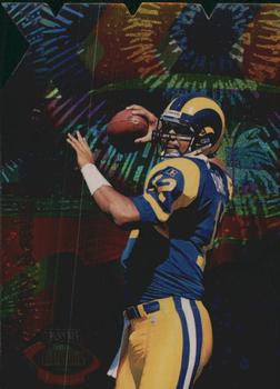 1996 Playoff Illusions - XXXI Spectralusion #79 Tony Banks Front
