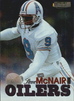 1996 Pro Line Memorabilia #4 Steve McNair Front