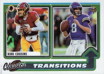 2022 Panini Classics - Transitions #T-6 Kirk Cousins Front