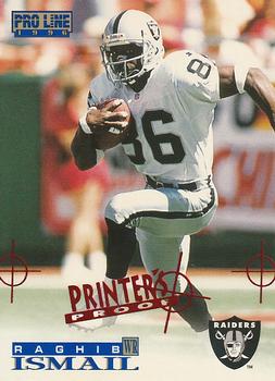 1996 Pro Line - Printer's Proofs #110 Raghib Ismail Front