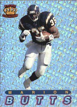 1994 Pacific Prisms #17 Marion Butts Front