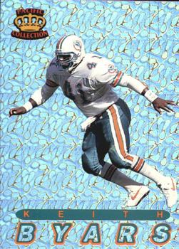 1994 Pacific Prisms #18 Keith Byars Front