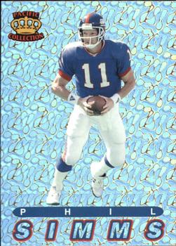 1994 Pacific Prisms #107 Phil Simms Front