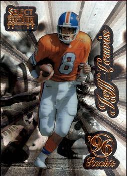 1996 Select Certified - Premium Stock #87 Jeff Lewis Front
