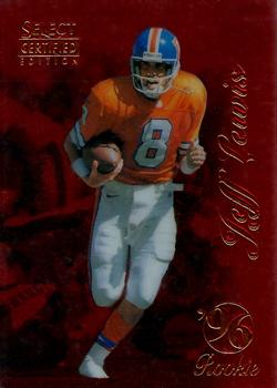 1996 Select Certified - Red #87 Jeff Lewis Front