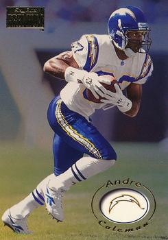 1996 SkyBox Premium - Inside the Numbers #5 Andre Coleman Front
